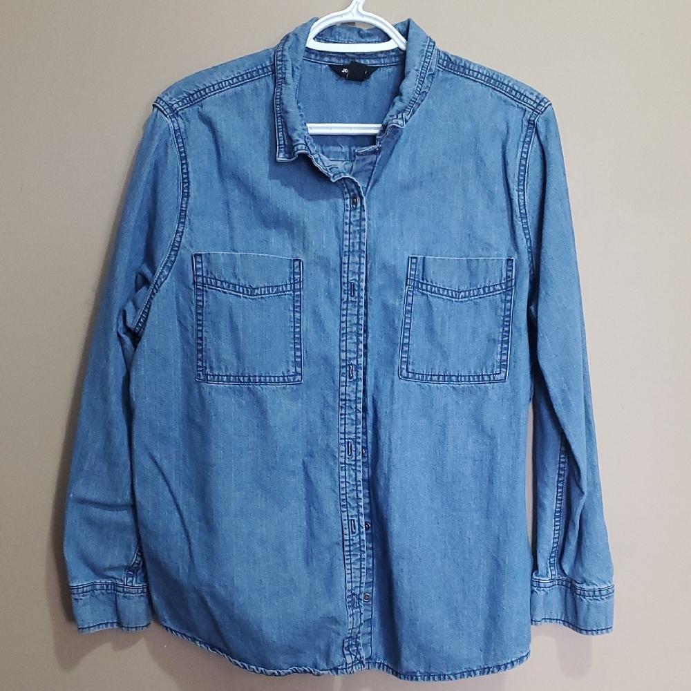 Denim Blue Women's Top